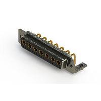 EDAC 630-24W7240-1NB Mixed Contact D-Sub Connectors Right-angle Power Combo D-Sub Connector