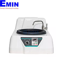 EBP eGP-1S Single Plate Metallographic Sample Grinding Polishing Machine (φ203mm, 50-1000 r/min)