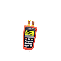 OMEGA HH802U High accuracy thermometer with built-in USB port (J/K input, 2CH, -200 ~ 1370 °C)
