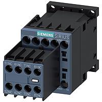 SIEMENS 3RH23441AF00 Electromechanical Contactors CONTACTOR RELAY 4NO+4NC AC 110V SCREW
