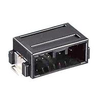 Hirose Electric ZE05H-8DP-2H Receptacle Right Angle Receptacle, SMT Solder Tabs, 8 Position