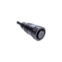 Amphenol LTW DU-22AFFM-LL7A01 Sensor Cables / Actuator Cables Ceres, Large Size, Plastic, 2A, 22 pins, Female Connector, Female Contact, Straight, 2 Points Lock, Overmolded, Length 1000mm, IP67