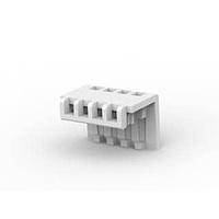 AMP Connectors - TE Connectivity 643075-5 - STRAIN RLF COVER 5P Closed End
