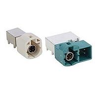 Amphenol Commercial Products HSDNARPPCB19B Connectors HSD+0 RA, DIP, 1x1, A Coding with North