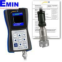 PCE VM 20-ICA Vibration Analyzer (0~200 m / s²; 0~200 mm / s; 0~2000 μm)