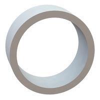 Essentra Components 17W03133 Flat Washer Flat Washer, .262 ID, .312 OD, .127 Thick