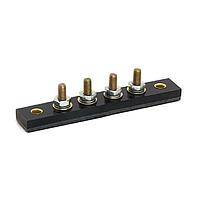 Littelfuse 4721-P4 Individual Feed Stud Terminal Block TERM BLOCK 4P
