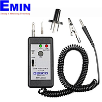 Desco 19249 Low Resistance Tester (1/2/10 Ohms)