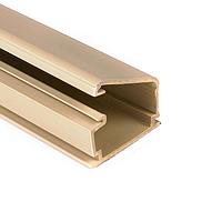 HellermannTyton TSR2I-8A Wire Ducting & Raceways IVORY 1-1/4 DUCT 8 FT WITH