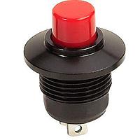 OTTO P5-900086 Alternate Action 5A 28VDC 115VAC Sldr, SPST, Flat Btn