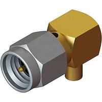 Amphenol SV Microwave M39012/80-3105 RF MIL Spec Connectors SMA R/A ML CONN CBL BDY .085 S/R CBL