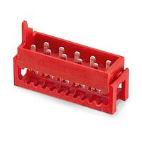 Wurth Elektronik 690157001872 Ribbon Cable WR-MM MALE IDC CONN Red 18Pn