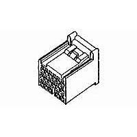 AMP Connectors - TE Connectivity 353029-2 Automotive Connectors 040 H DENSITY 3 24P PLUG ASY