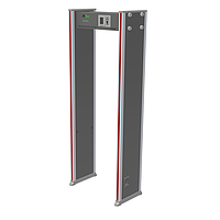 Security metal detector