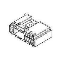 Molex 30700-1244 Hybrid HDAC64 HYBRID FEMALE 24 CKT GRAY POL 1