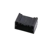 Molex 34792-0080 PCB Header 8P 1R MINI50 HEADER VERT UNSEALED BLACK