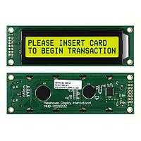 Newhaven Display NHD-0220D3Z-FL-GBW-V3 LCD 2 x 20 STN-GRAY 116.0 x 37.0