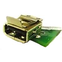 Amphenol Commercial Products LUSBA11100 USB Type A Right angle type A w/positive lock tab