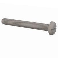 Essentra Components 50M050080N040 Pan Slotted Pan Slotted Screw, M5 X .8 Thread, 40mm Lg