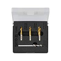 YATO YT-28922 Spot Weld Drill Set (Φ6.5/8/10mm)