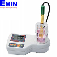 HANNA HI208-02 Bench top pH meter with Built-in Magnetic Stirrer (2.00 ~16.00 pH)