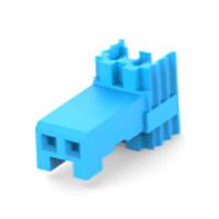 AMP Connectors - TE Connectivity 144271-5 Receptacle Housing PLUG HE14 IDC 90 5 P AWG 26