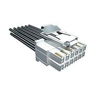Samtec MMSD-04-20-F-18.00-S-K Double Row Discrete Cable Mini-Mate Cable Assembly
