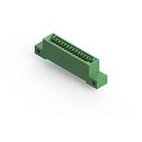 EDAC 845-014-541-112 Standard Card Edge Connectors .100" (2.54mm) Pitch Card Edge Connector