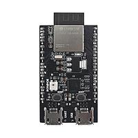 Espressif Systems ESP32-H2-DevKitM-1-N4 Bluetooth, MCU ESP32-H2-DevKitM-1 is an entry-level development board based on Bluetooth Low Energy and IEEE 802.15.4 combo modules ESP32-H2-MINI-1, 4 MB flash.