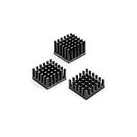 Wakefield Thermal 624-25AB Component Omnidirectional Pin Fin Heat Sink for 21mm BGA, Super BGA, PBGA, FPBGA, 6.4mm H