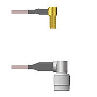Amphenol Custom Cable Q-2S04X000H007i RF Cable Assemblies SMA-RJB/TNC-RP G142 7I