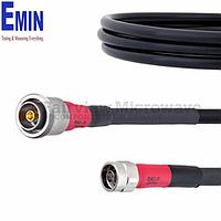 Fairview FMCA1401 Rugged Portable Phase Stable RF Analyzer Cable N Male to 7/16 DIN Female Cable FM-FT430 Coax and RoHS