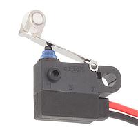 Omron Electronics D2HW-C242MR Ultra Subminiature Subminiature Basic Detection Switch