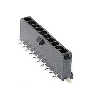 Molex 43650-1024 Power 3MM SR V 10P SMT HDR SN W/SOLDER TAB