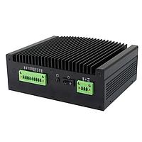 iBASE Technology ASB200-919-i3M Industrial PCs (ASB), Chassis with IB919EF-8145 embedded board , w/ Intel Core i3-8145UE (2.2GHz) onboard,1 x COM, desktop stand & mounting brackets , w/o memory/ SSD/ 90W power adapter[Terminal Block type], w/o VESA mount bracket (RoHS2)