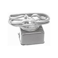 OMEGA TTUH-CO-30/240V Copper Flanged Immersion Heater Food Grade Liquids (3000 W, 55 W/in²)