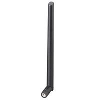 Linx Technologies - TE Connectivity ANT-W63WS6-IPW1-SMA 1/2 Wave RF Antenna WiFi 6/WiFi 6E/WiFi7 2.4GHz, 5GHz, 6GHz WLAN Hinged Blade, SMA Male Connector