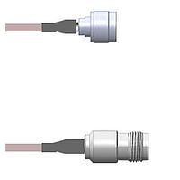 Amphenol Custom Cable Q-2H04B0001144i RF Cable Assemblies N-SP/TNC-SJ G178 144I