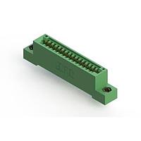 EDAC 845-016-520-107 Standard Card Edge Connectors .100" (2.54mm) Pitch Card Edge Connector