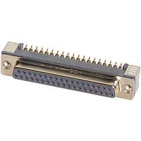 HARTING 09554563611741 D-Sub Connectors - Standard Density 37p ANG STD F PL1_M3 nut_Reel_140 pcs