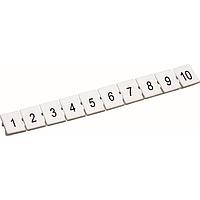 Altech MT8/H-+ Marking Tag Tag 8mm Horiz Imp, + Sold by Pack of 100