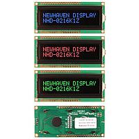 Newhaven Display NHD-0216K1Z-NS(RGB)-FBW-REV1 LCD Character Display Modules FSTN (-) Transm 80.0 x 36.0