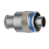 LEMO FMS.0M.305.XLM Plugs 5P FEMALE CRIMP RED STRAIGHT PLUG