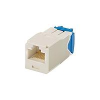Panduit CJ6X88TGIW-C Modular Connectors / Ethernet Connectors Mini-Com Module, Cat 6A, UTP, 8 pos 8 wi