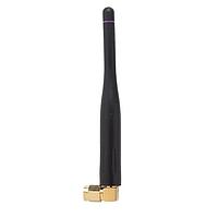 Linx Technologies - TE Connectivity ANT-2.4-CW-RCL Passive Antenna RPSMA RAngl Mult-Pos 1/2 Wave Whip2.45GH