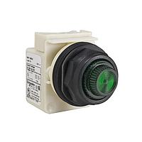 Square D 9001SKP58LGG31 Indicators PILOTLIGHT 120VAC LED 30MM, Type SK