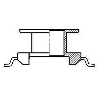 EPCOS B65527B1008T001 Ungapped COIL FORMER Laperos C 130