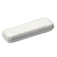 New Age Enclosures P1A-210603L USB Enclosure USB Stick, Lens End 2.1 x 0.6 x 0.3 inch - White