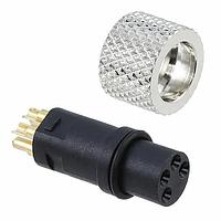 NorComp 854-004-203RLS1 Straight M8 4 P F S/C CBL MNT SHLD G/F