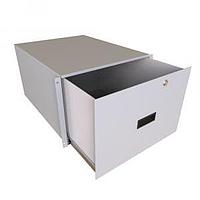 Hammond Manufacturing RDRW1901222LG1 Storage Drawer Rack Mount Locking Storage Drawer